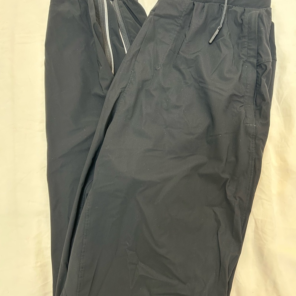 Lululemon Mens Black Windbreaker Pants